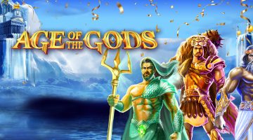 Wygrana w Total Casino na automacie Age of the Gods 2